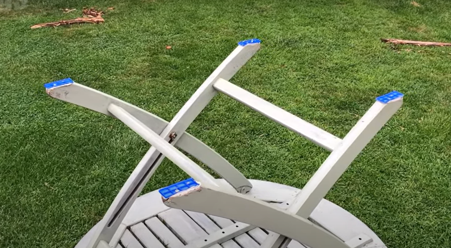 How to Prevent Chairs from Sinking in Grass? GardenProfy