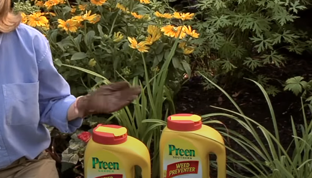 How to Use Preen in Vegetable Garden? GardenProfy