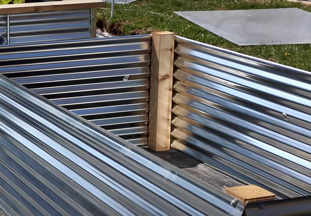 Is a Galvanized Steel Safe for Vegetable Garden? GardenProfy