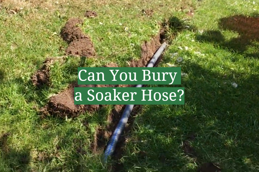 Can You Bury a Soaker Hose? GardenProfy