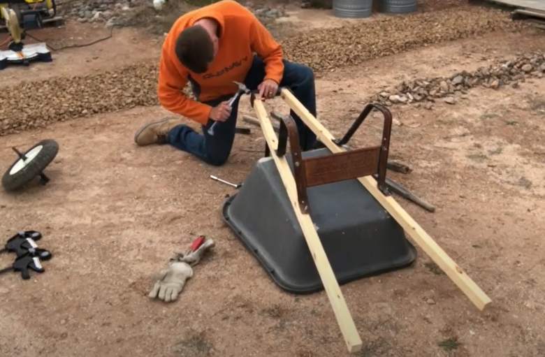 How to Make Wheelbarrow Handles? GardenProfy