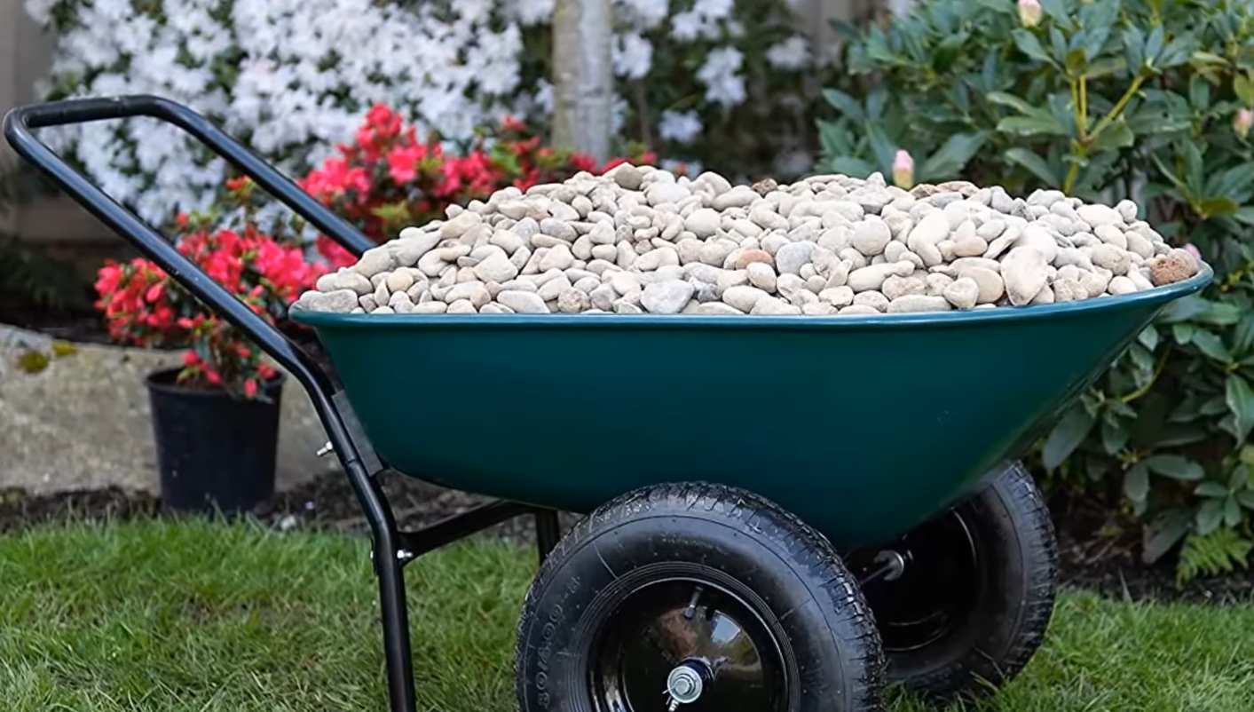 Steel vs. Poly Wheelbarrow Which is Better? GardenProfy