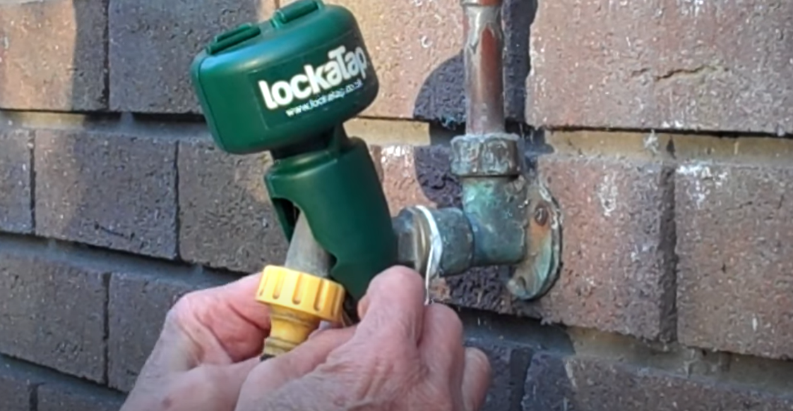 How to Lock a Garden Tap? - GardenProfy