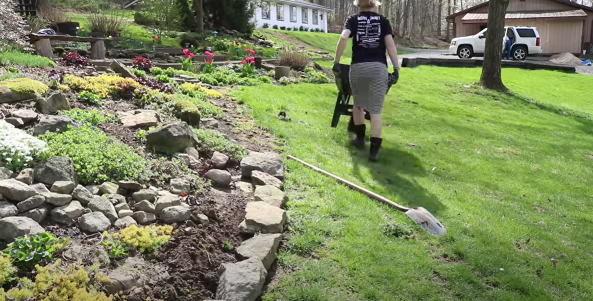 How to Build a Rock Garden Border? - GardenProfy