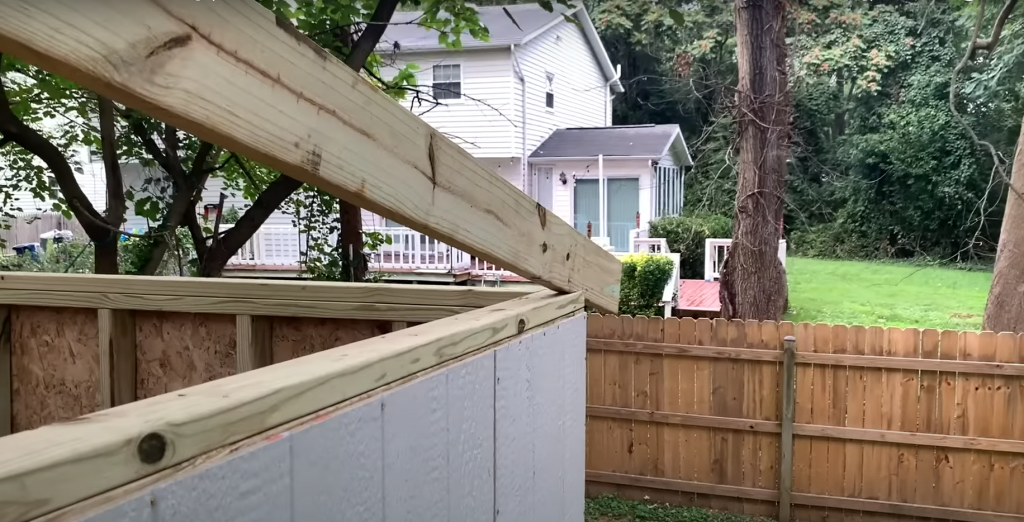 How to Build a Slanted Shed Roof? GardenProfy