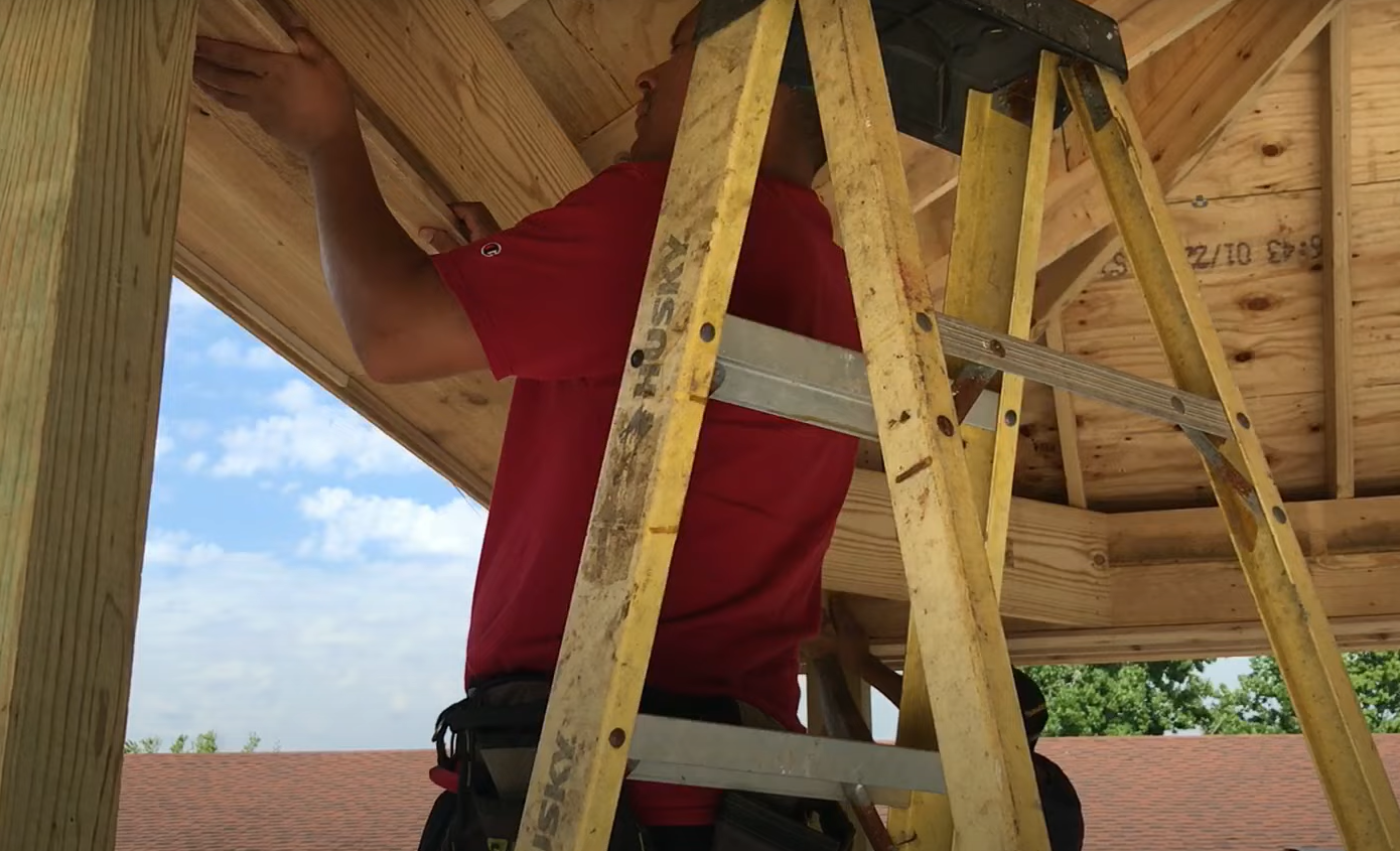 How to Build a Gazebo Roof? GardenProfy