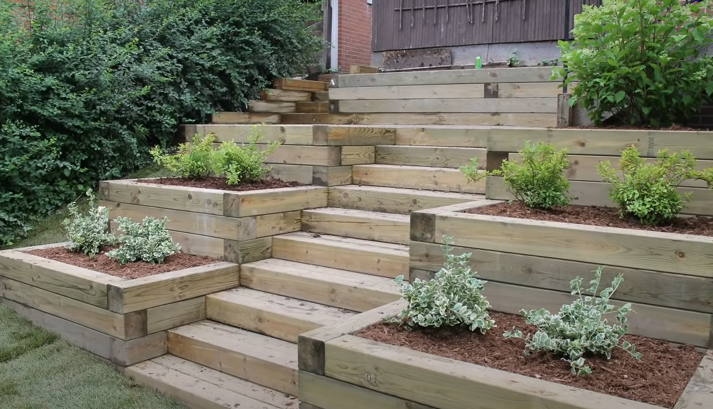 Garden Steps Ideas GardenProfy
